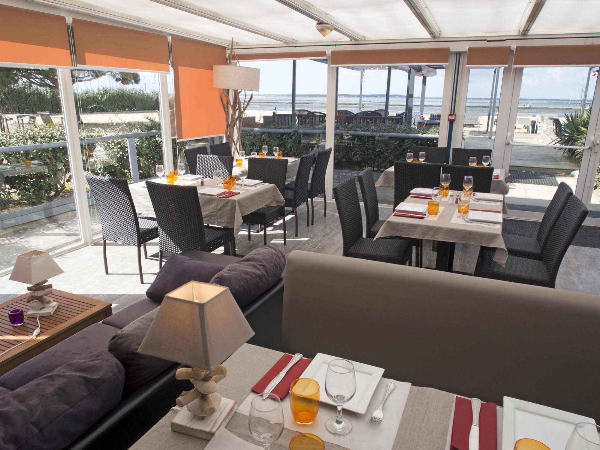 Hotel De La Plage - Ronce-Les-Bains Buitenkant foto