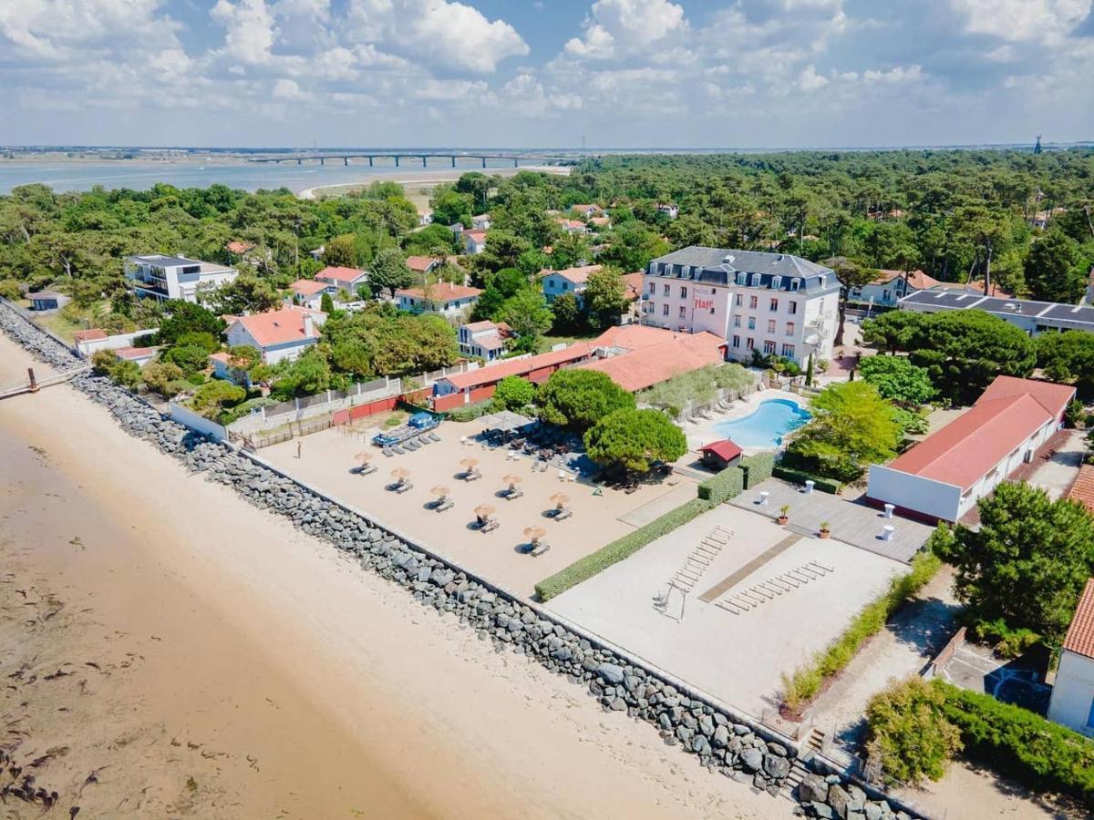 Hotel De La Plage - Ronce-Les-Bains Buitenkant foto