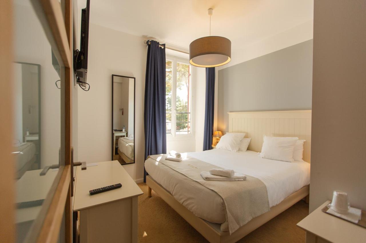 Hotel De La Plage - Ronce-Les-Bains Buitenkant foto