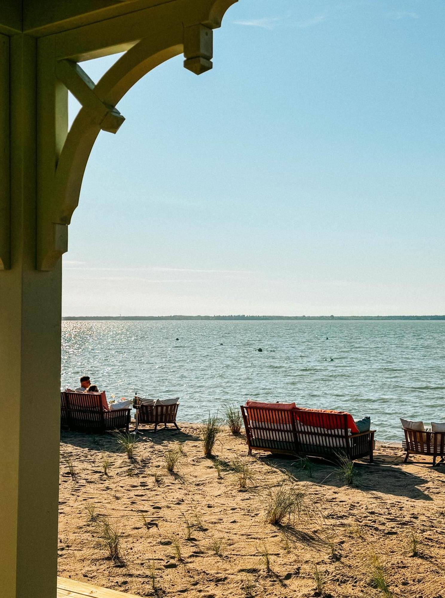 Hotel De La Plage - Ronce-Les-Bains Buitenkant foto